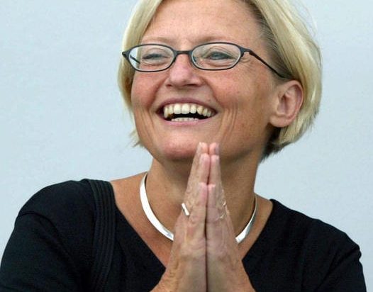 Anna Lindh, foto: Anna Lindhs minnesfond
